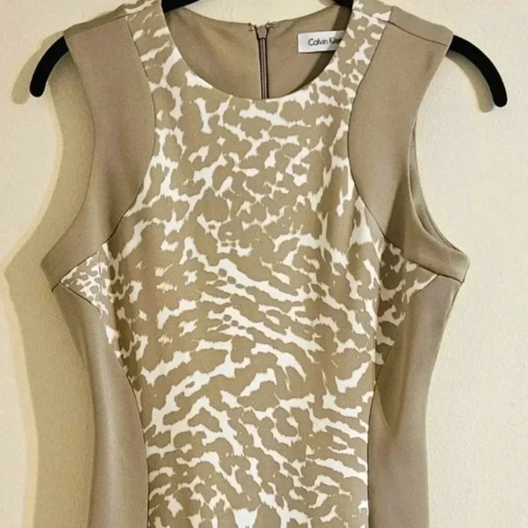 Calvin Klein Scuba Sheath Dress - Picture 4 of 4